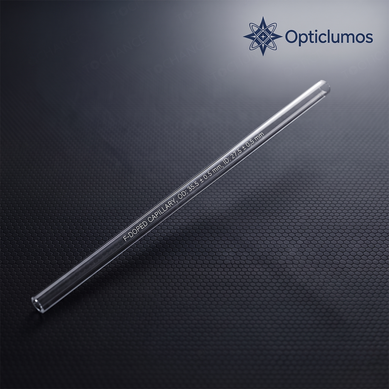 fluorine doped tube