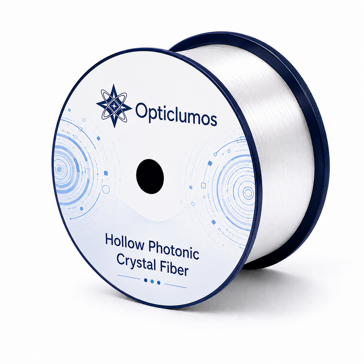 hollow photoniccrystal fiber