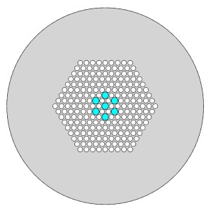 Fluorine-Doped Core PCF