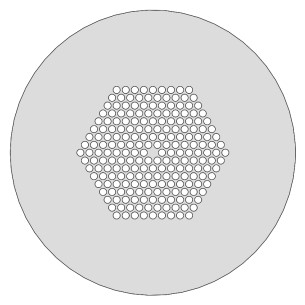 Fluorine-Doped Core PCF