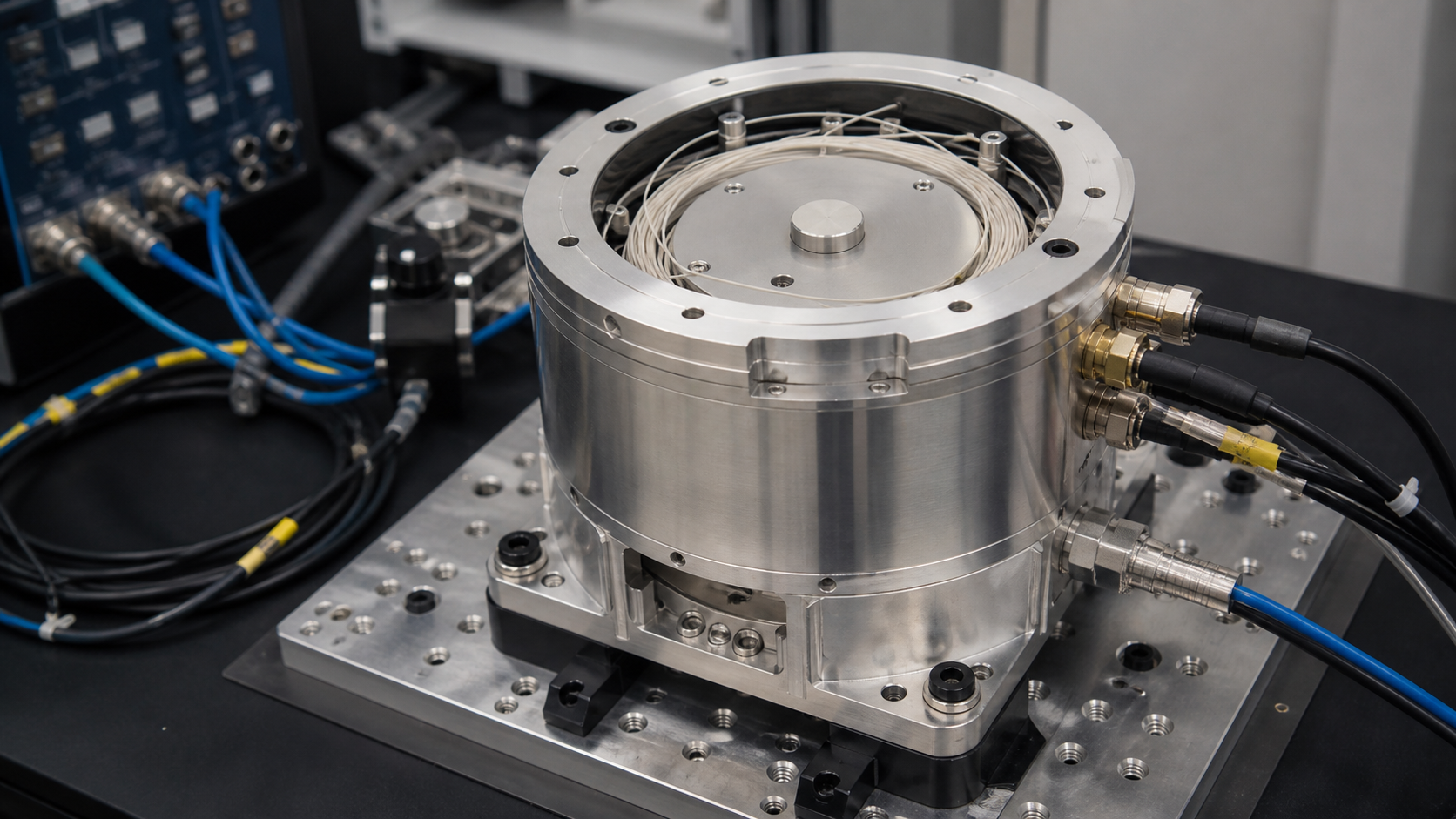 Fiber optic gyroscope system for inertial navigation and aerospace testing