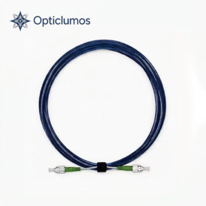 Panda polarization-maintaining fiber jumper for PER and connector selection