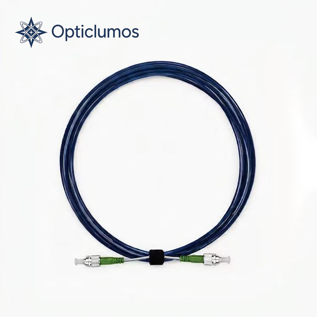 Panda polarization-maintaining fiber jumper for PER and connector selection