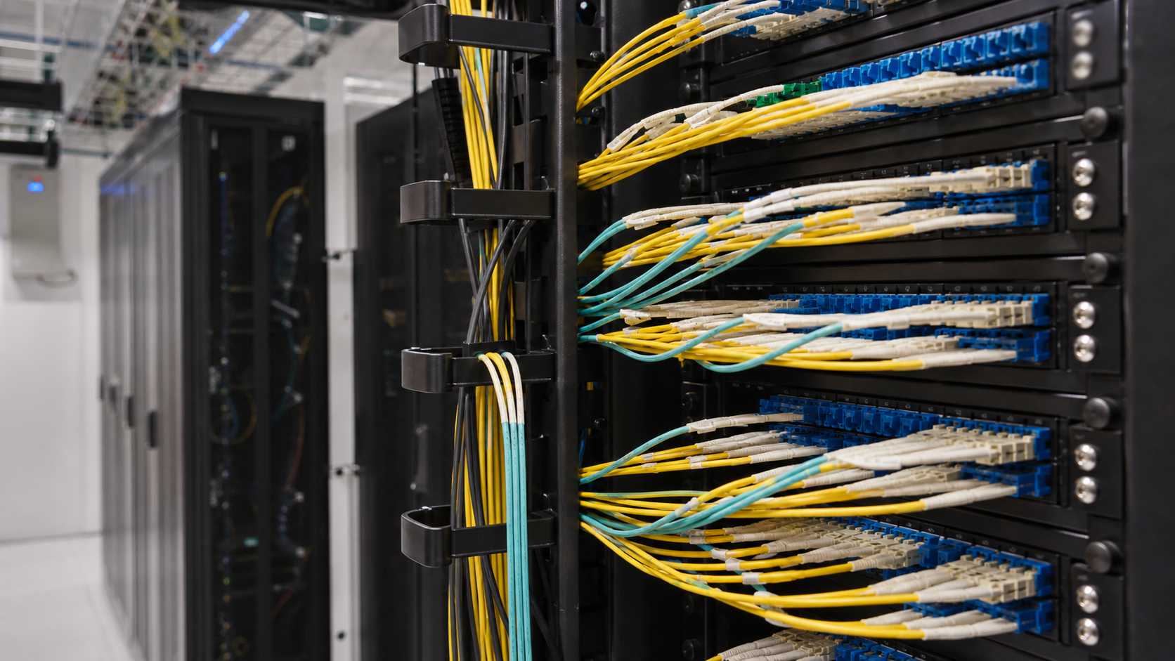 Fiber optic patch panels for telecom, datacom and data center networks