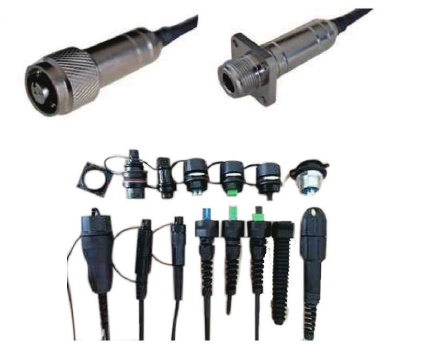 ODC outdoor pre-terminated fiber optic cable connectors and sealed assembly options